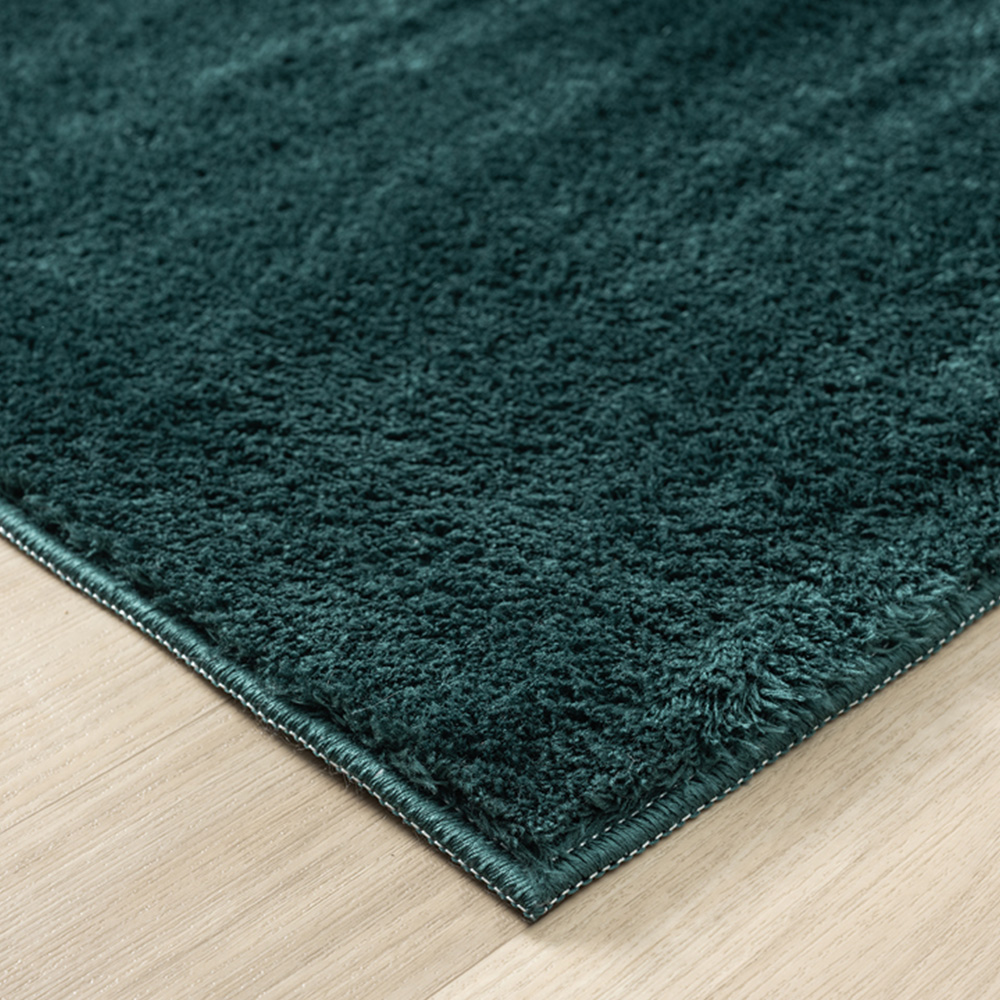 Desire Rugs Comfy Emerald Anti Slip Felt Backing Rug 160 x 220cm Image 4
