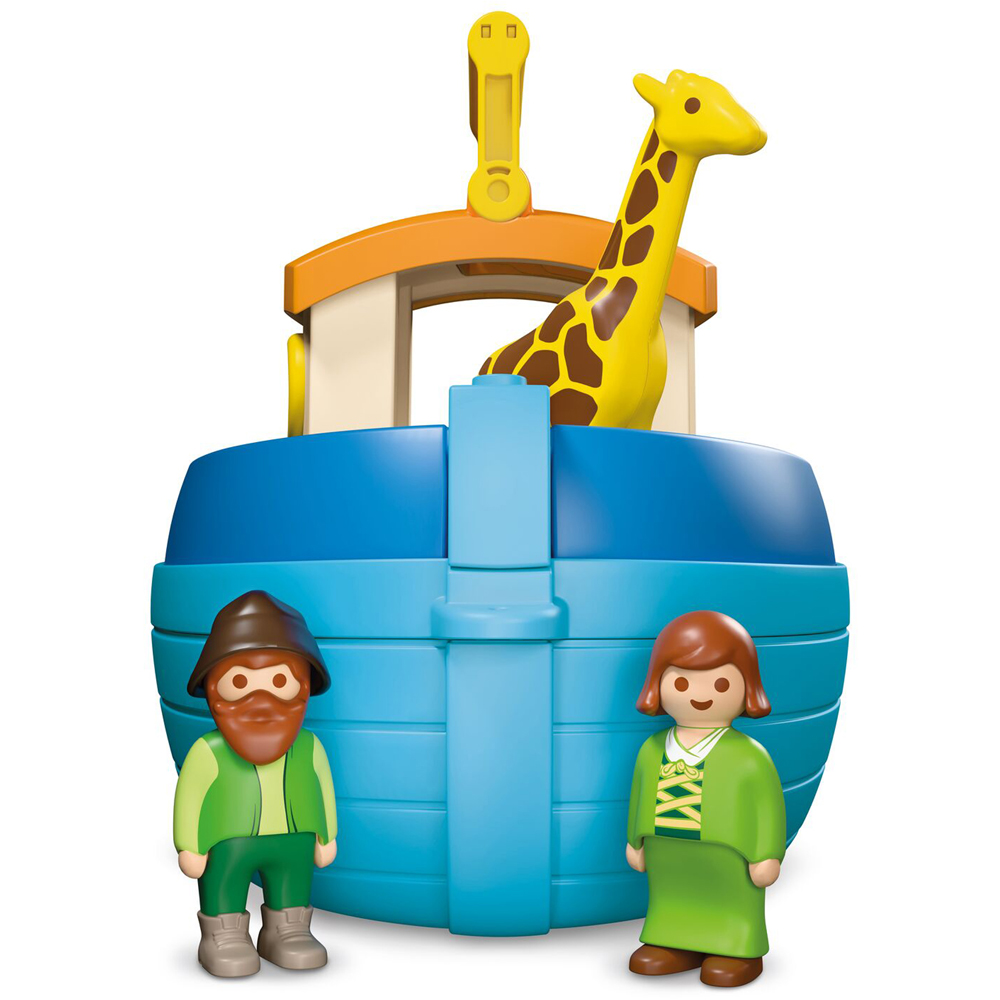 Playmobil Junior My Take Along Noah's Ark Playset Image 3