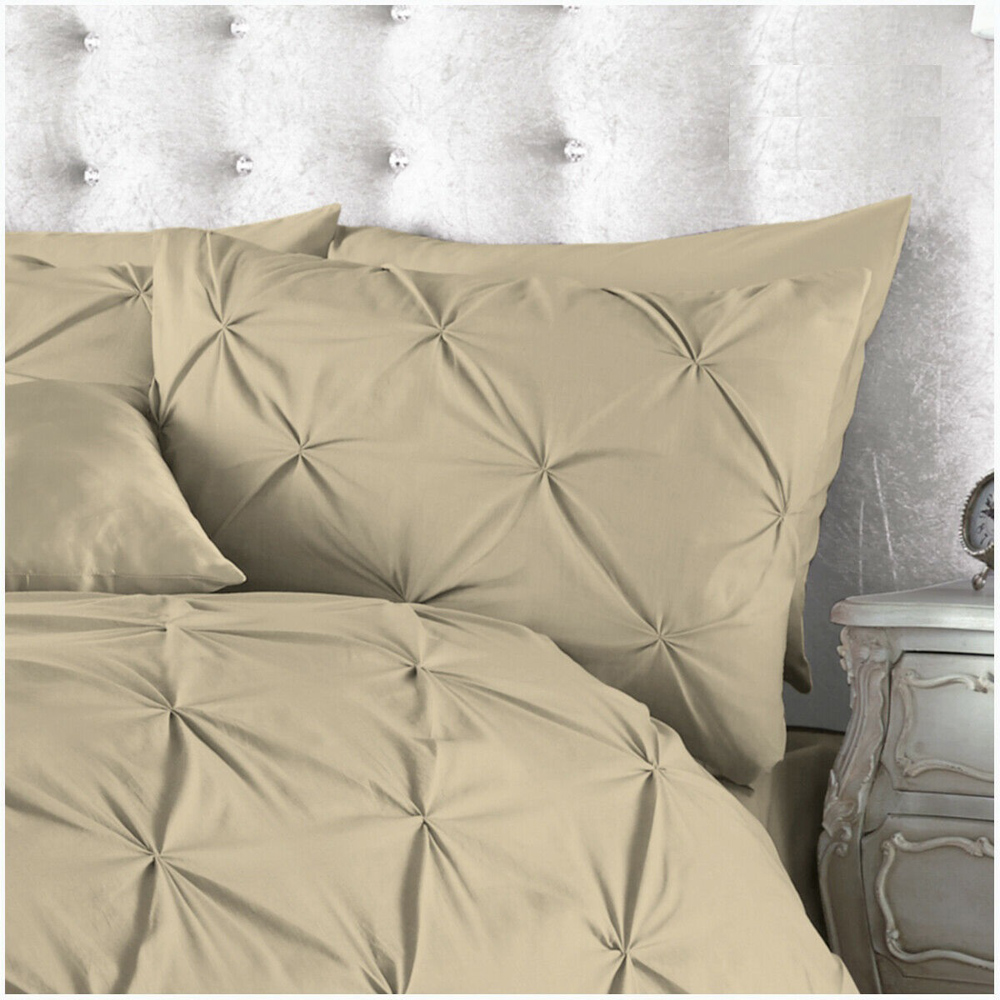 Smart Living Alford Double Latte Duvet Cover Set Image 3