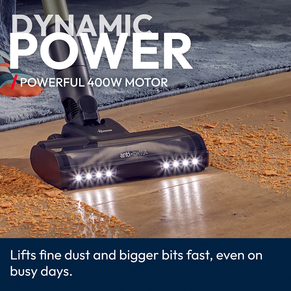 Living and Home AJ0936 Black Cordless Vacuum Cleaner 400W Image 4