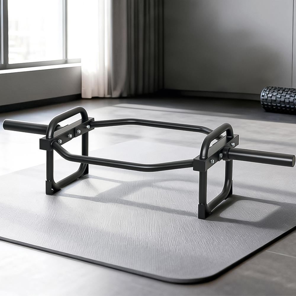 SPORTNOW Olympic Hex Barbell Trap Bar Image 5