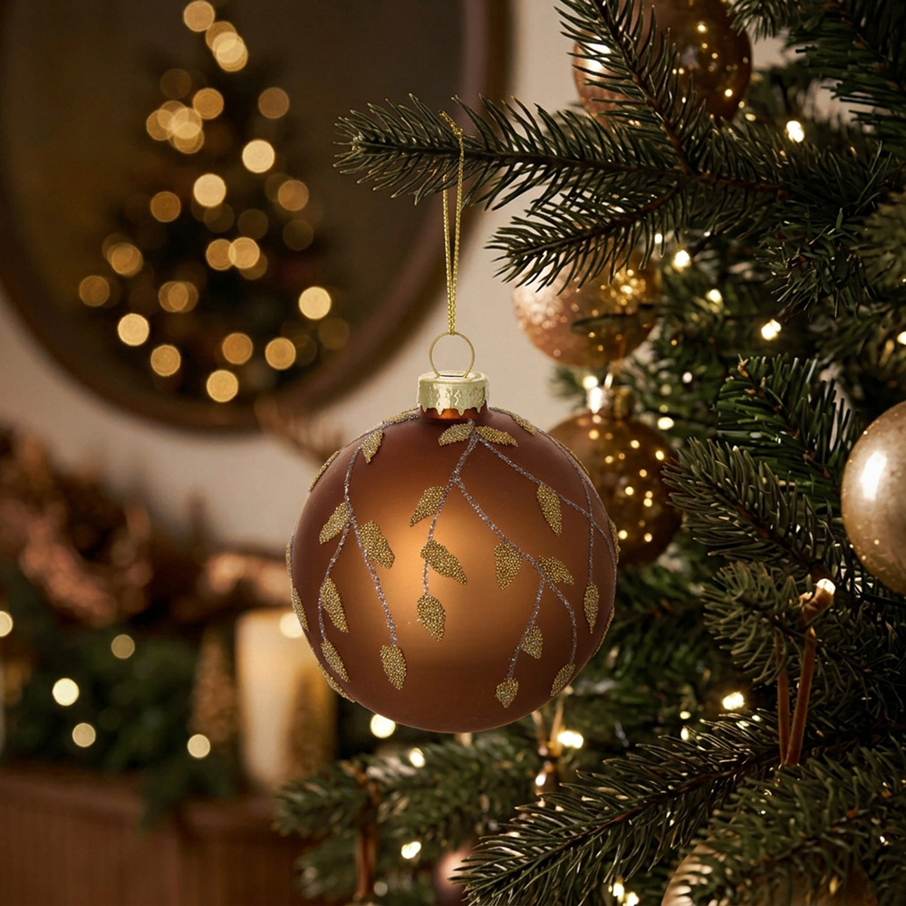 Hazel Beaded Bauble Image 2