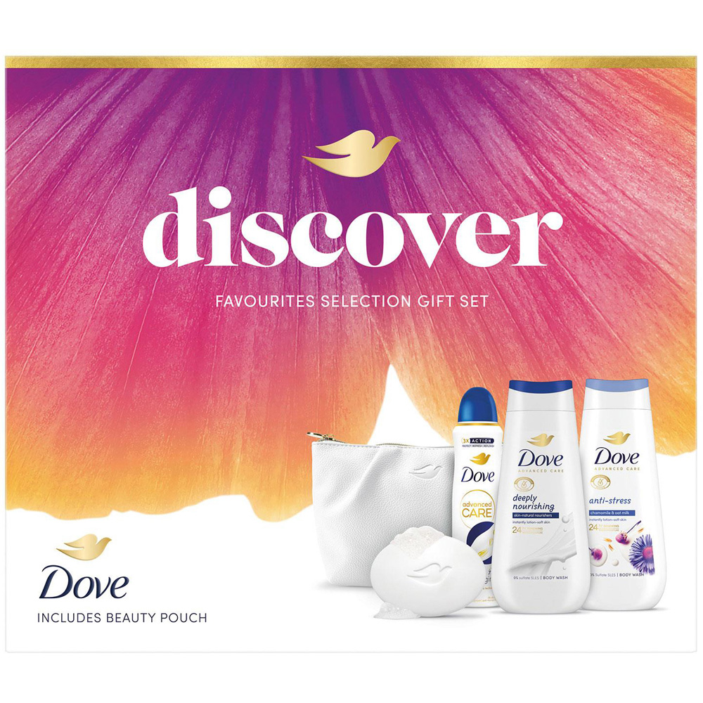 Dove Discover Favourites Selection Gift Set Image 4