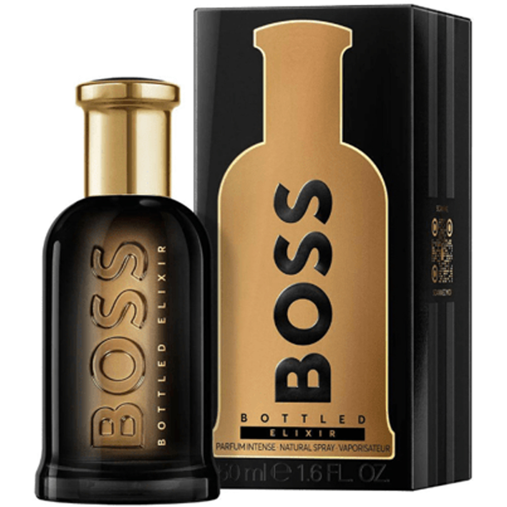 Hugo Boss Bottled Elixir Men Eau De Parfum Spray 50ml Image 2