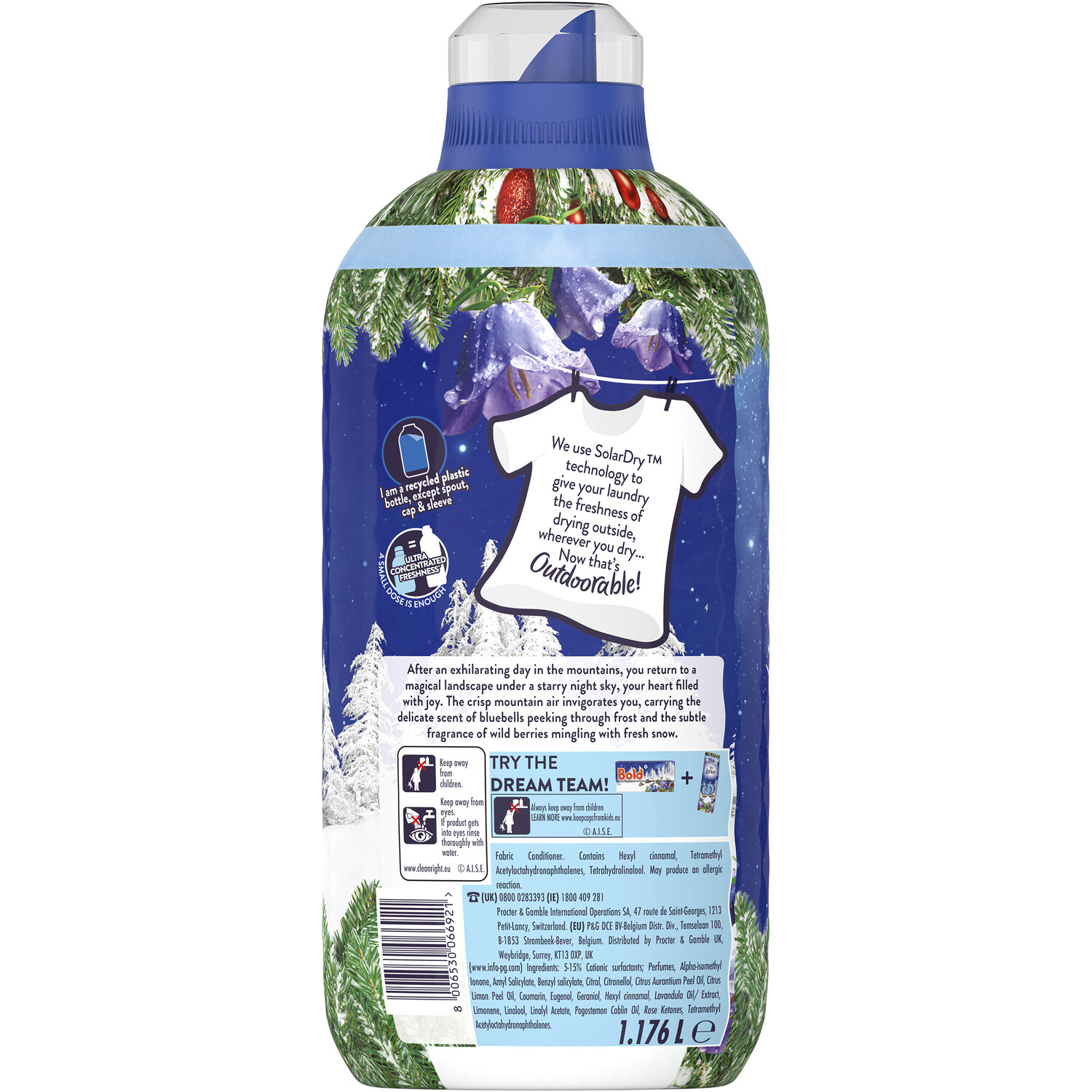 Lenor Mrs Hinch Fabric Conditioner 84 Image 2