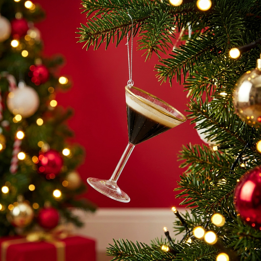 Espresso Martini Hanging Decoration Image 2