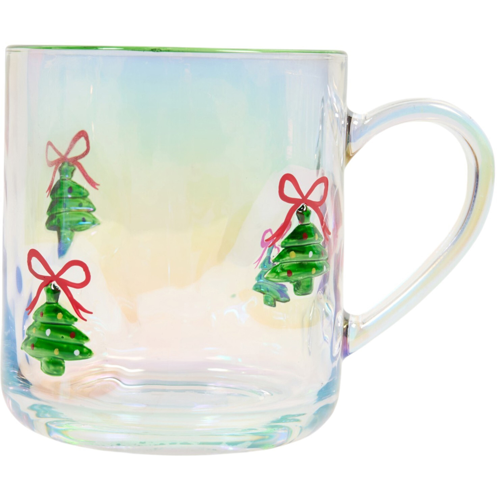 Lustre Tree or Bow 3D Icon Mug Image 5