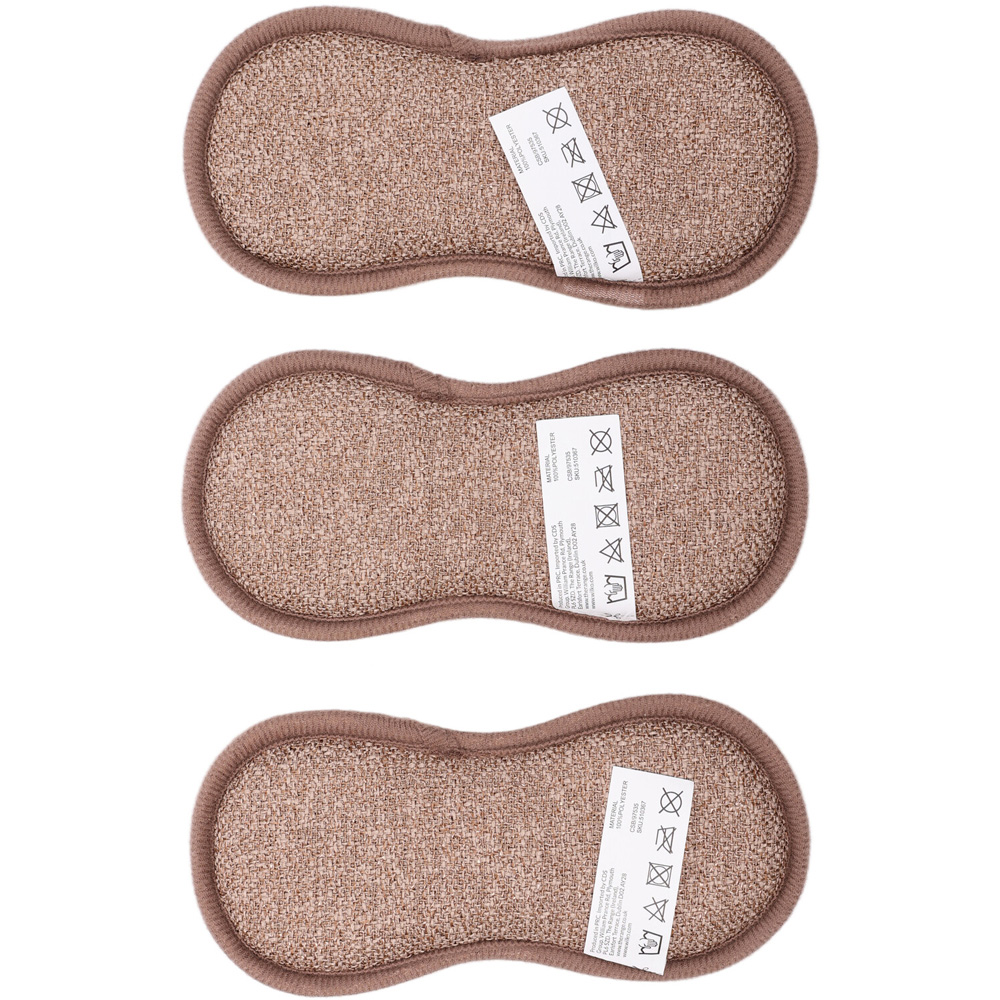 Pack of 3 Highland Cow Cleaning Pads Image 5