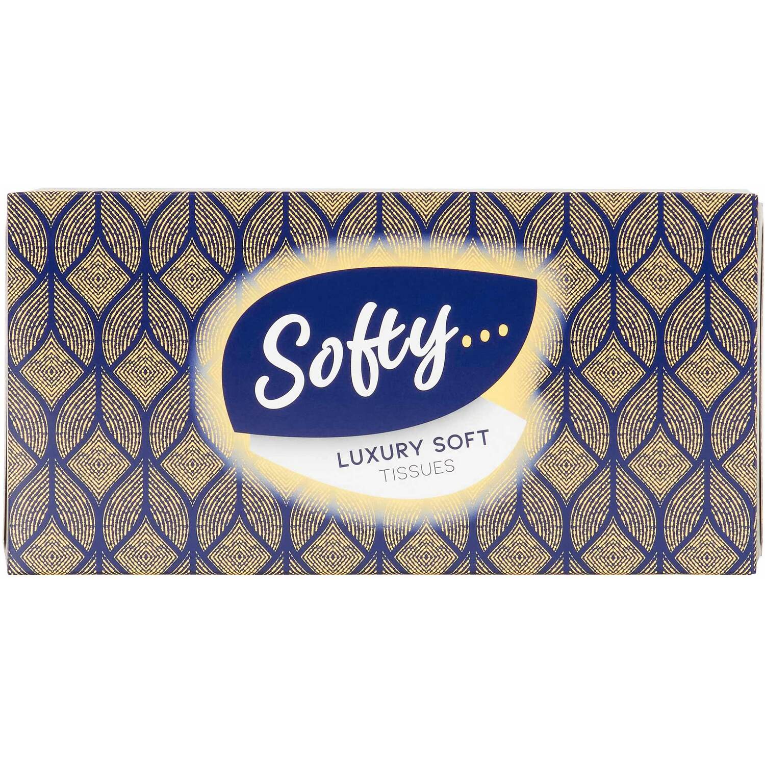 Softy Luxury Soft Tissues 72 Sheets 3 Ply Image 1