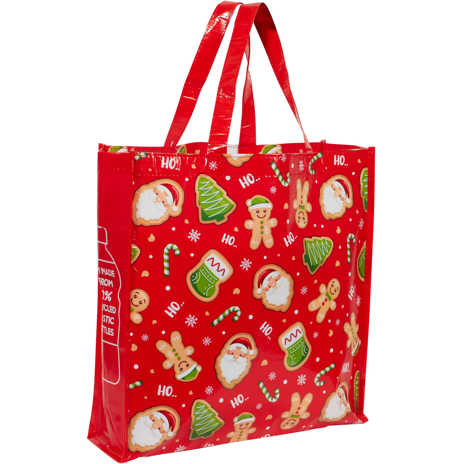 Gingerbread Shopper Bag Image 4