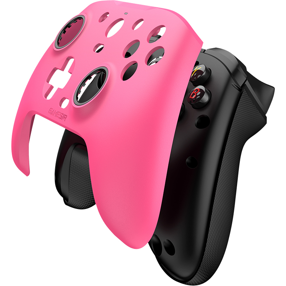 Maximus GameSir G7 Pink Controller Faceplate Image 4