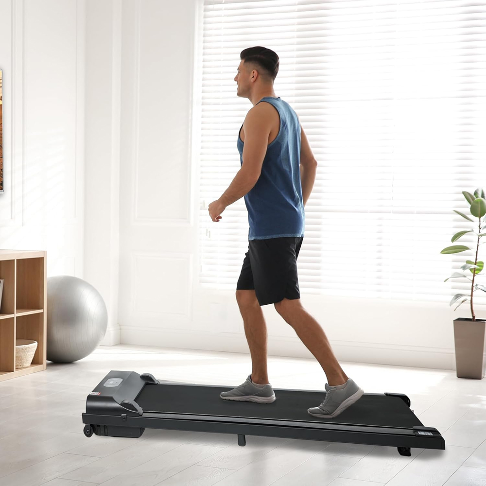 Alivio Digital Under Desk Treadmill with Remote Image 4