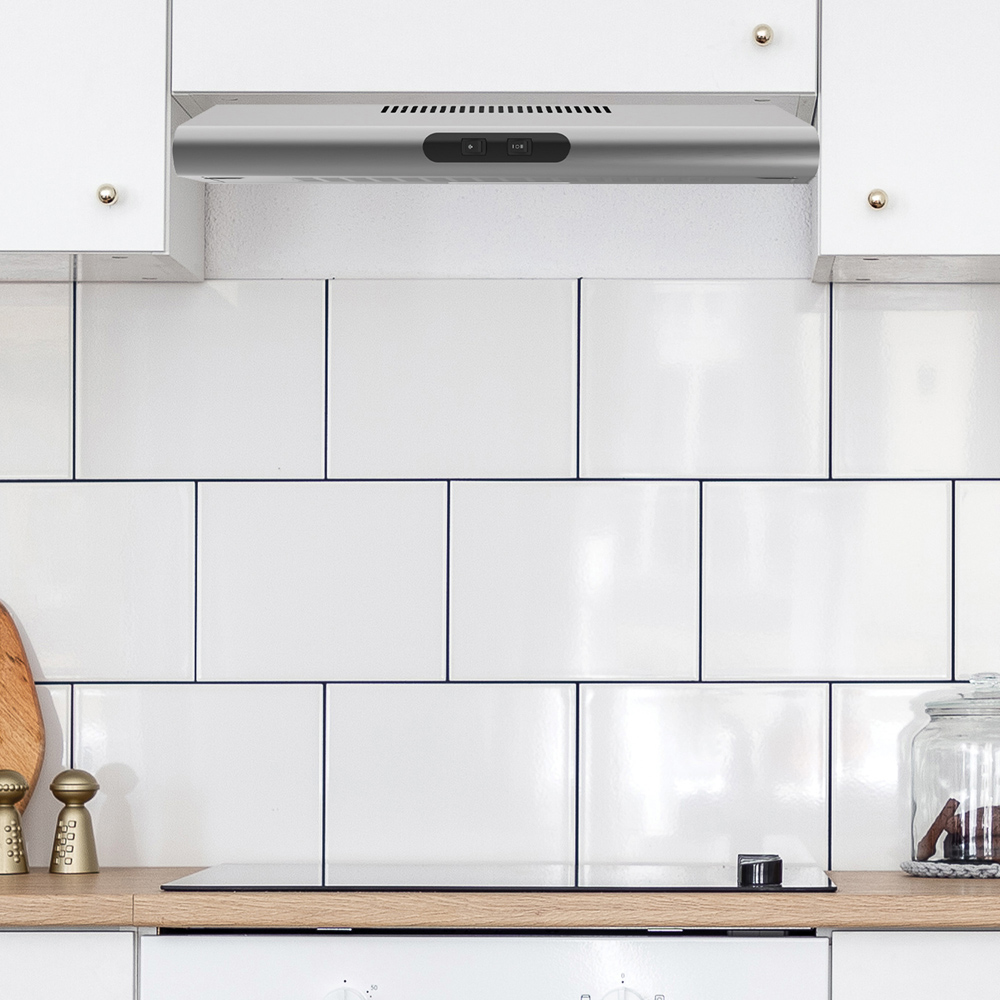 Statesman VH160SS Stainless Steel Visor Cooker Hood Image 2