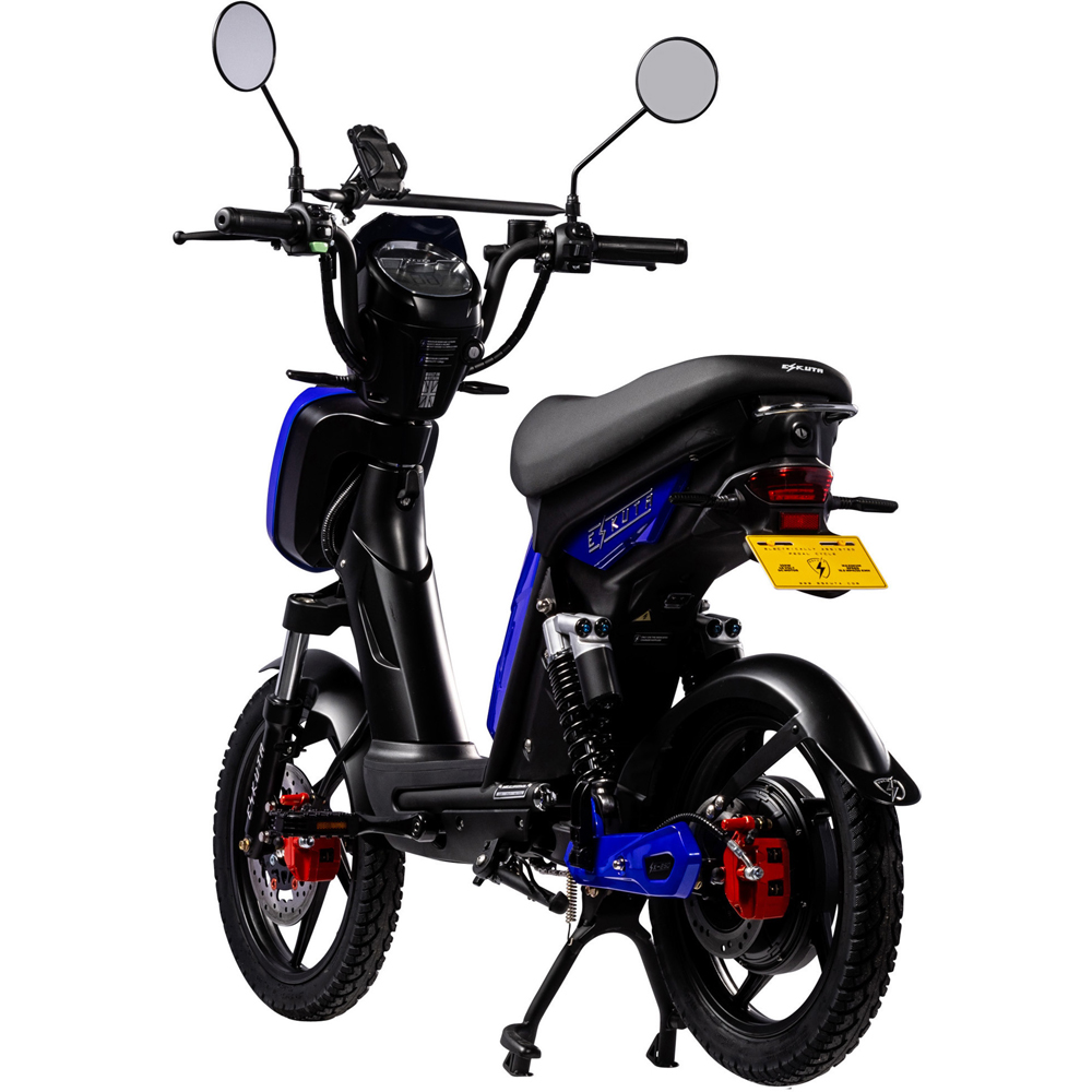 Eskuta SX-250 Explorer Gloss Blue Electric Bike 48V Image 3