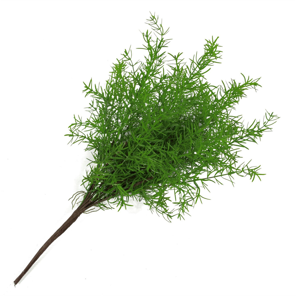 Leaf Asparagus Fern Artificial Plant 45cm 6 Pack Image 3