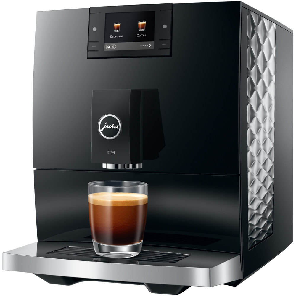 Jura C9 15757 Piano Black Automatic Coffee Machine Image 3