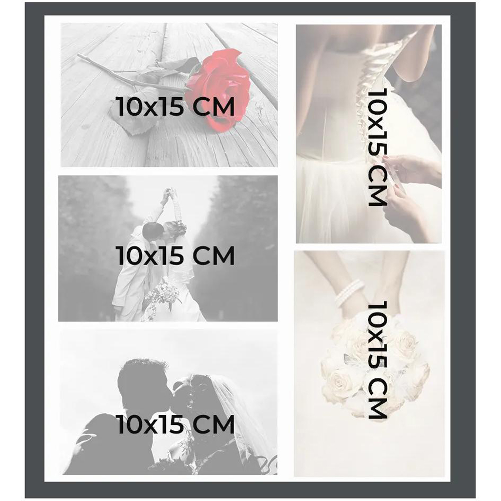 Exacompta Champetre Floral Motif Photo Book Album 60 Pages 300 Photos Image 9