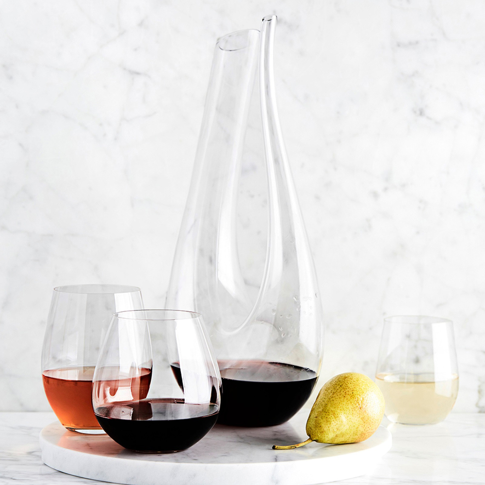 Gr8 Home U Shaped Glass Wine Decanter 1.5L Image 9