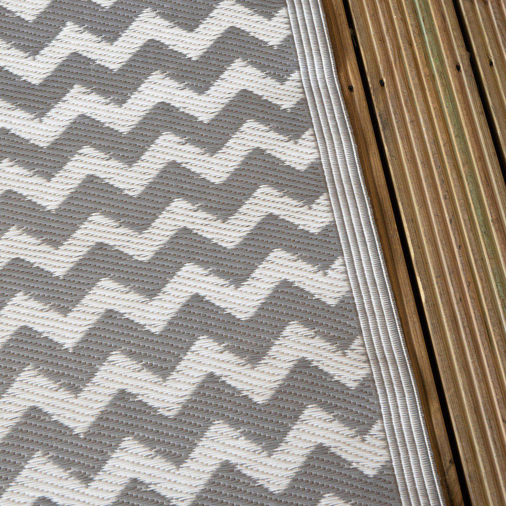 Samuel Alexander Atlantis Slate Alfresco Patio Rug Mat 1.5 x 2.1m Image 9