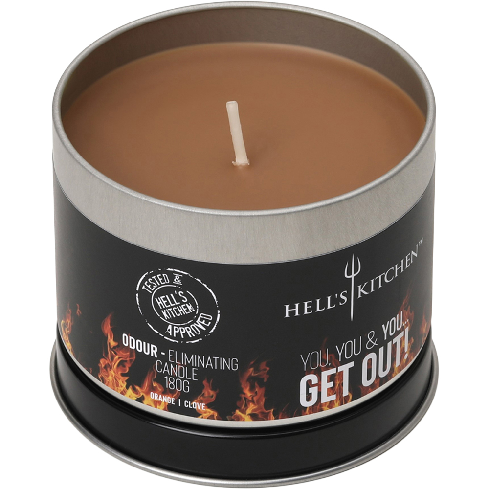 Hell's Kitchen Orange and Clove Scented Candle Image 4