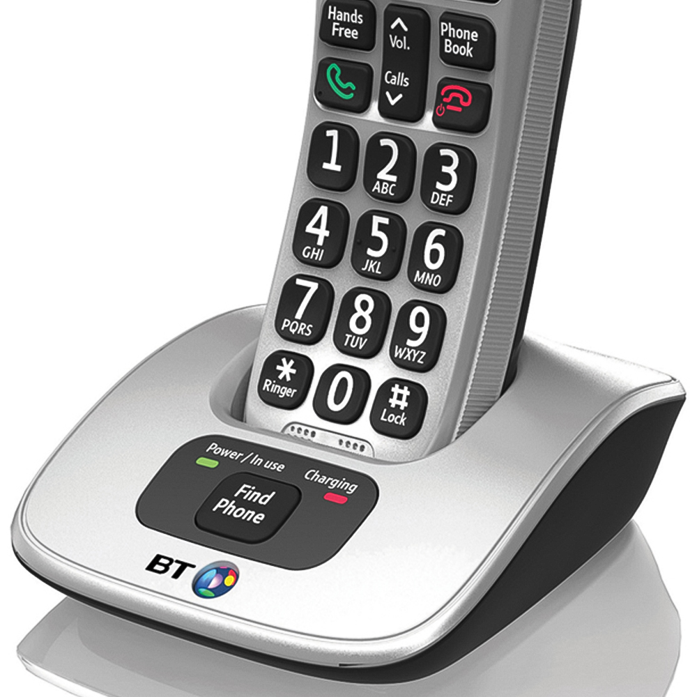BT Big Button 4000 DECT Cordless Telephone Image 3