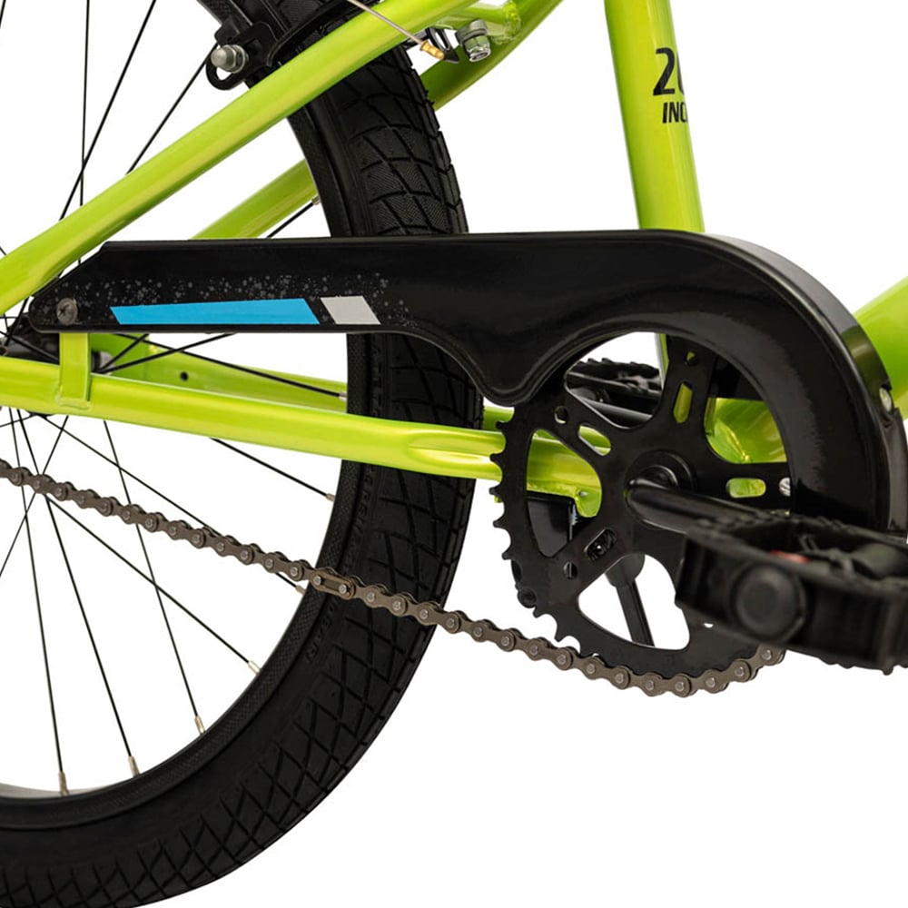 Huffy Pro Thunder Kids Single Speed 20 inch Acid Green Bike Image 5