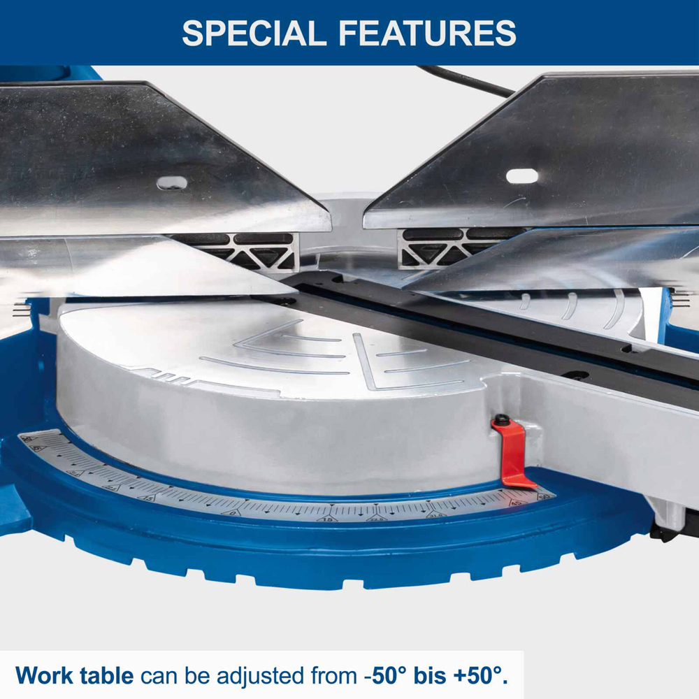 Scheppach HM305SL Compound Mitre Saw with Laser Guide 2000W Image 4