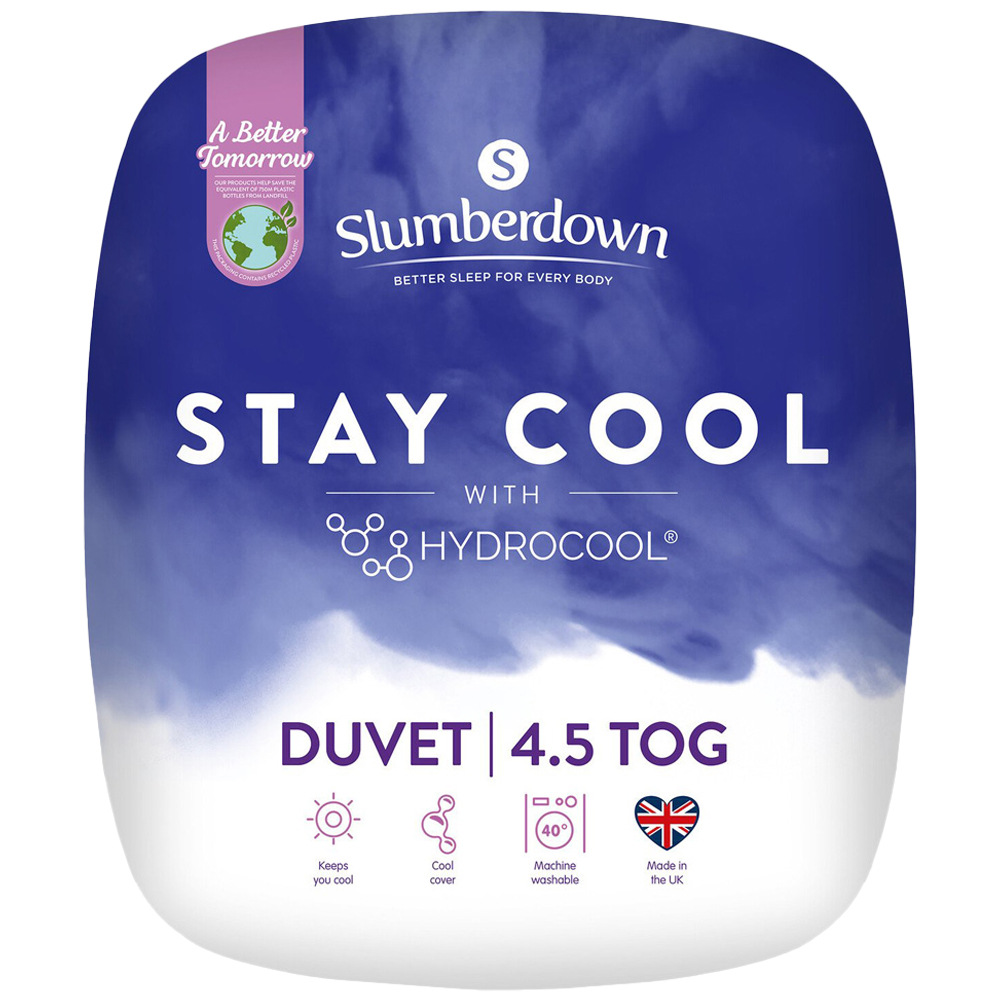 Slumberdown Hydrocool Duvet - Double Image 1