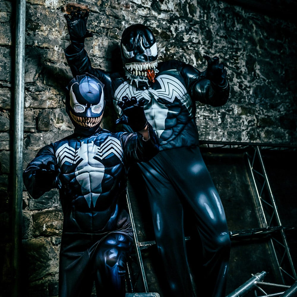 Marvel Venom 3D Muscle Halloween Costume 7 to 8 Years Image 7