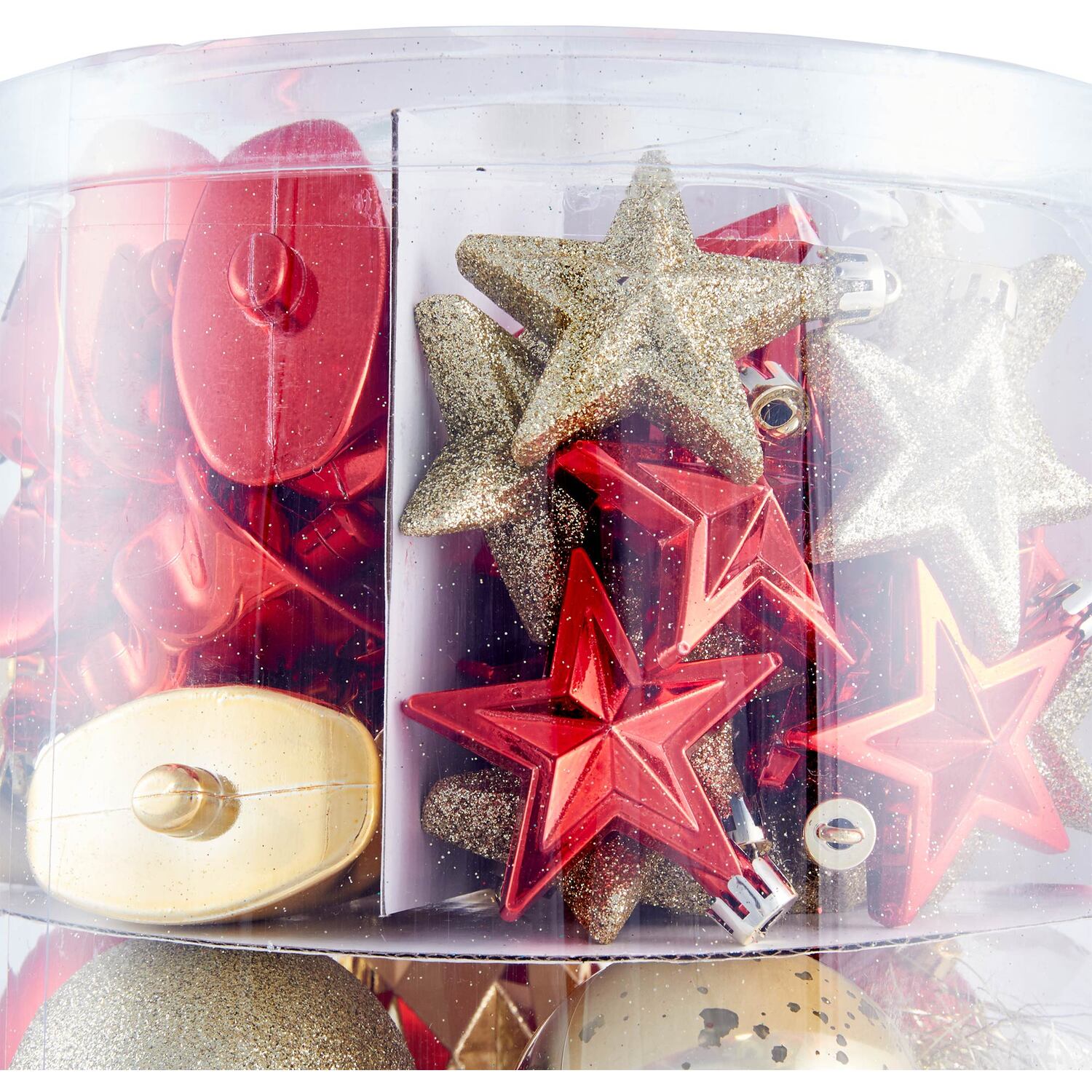 Pack of 120 Sleigh Bells Ring Baubles Image 3