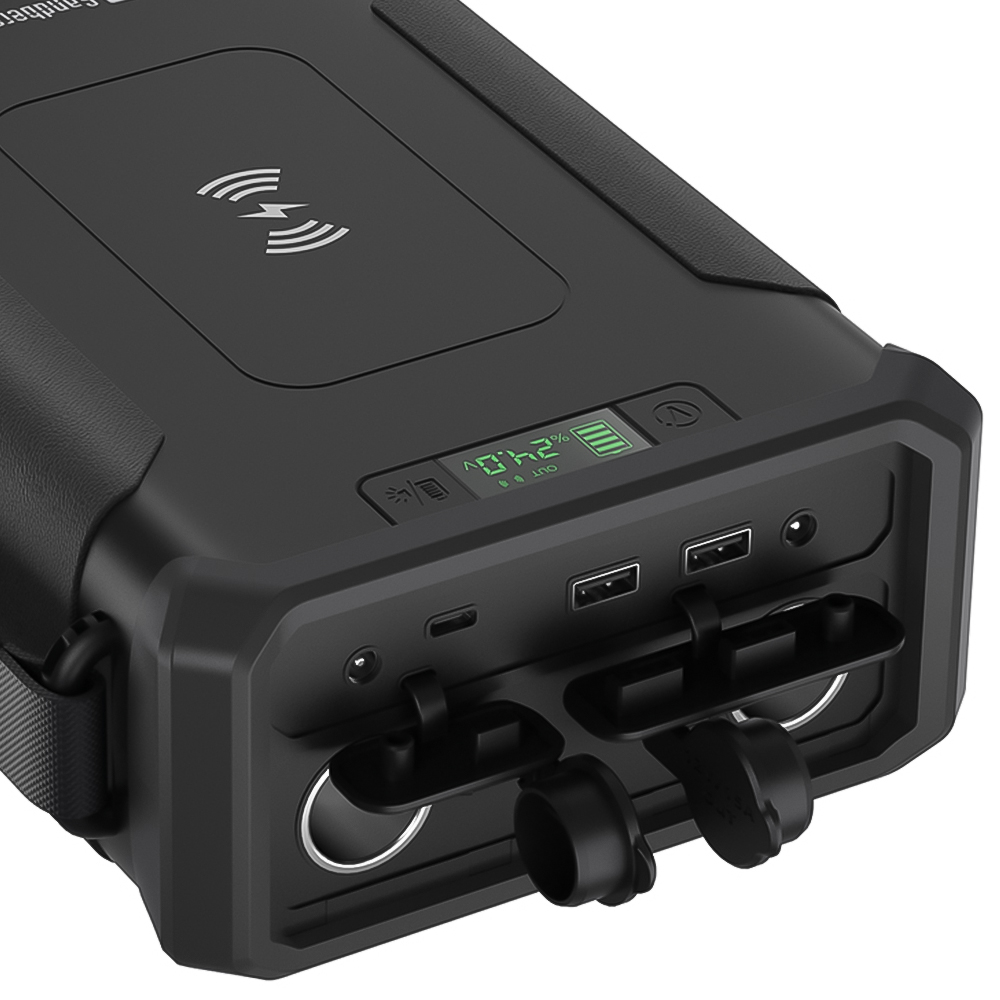 Sandberg 8-in-1 Black Survivor Powerbank 96000mAh Image 2