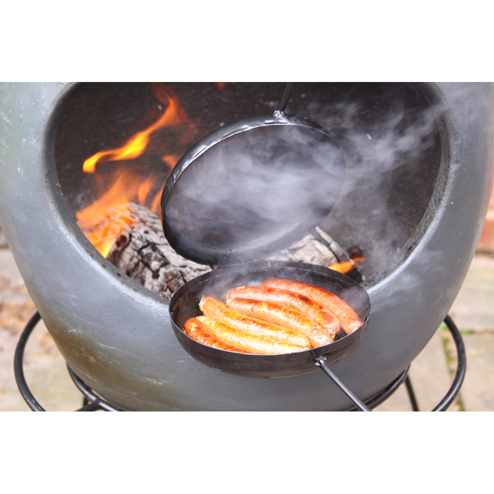 Gardeco Teflon Coated Shell Shaped Steel Cooking Tool Image 3