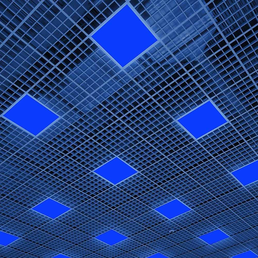 ENER-J Smart RGB Plus CCT Backlit Ceiling LED Panel Light Image 2