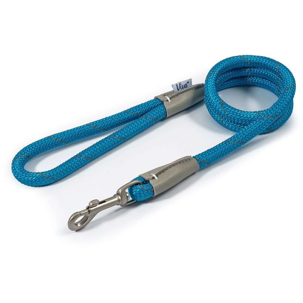 Reflective Rope Lead - Blue / 1.2cm Image