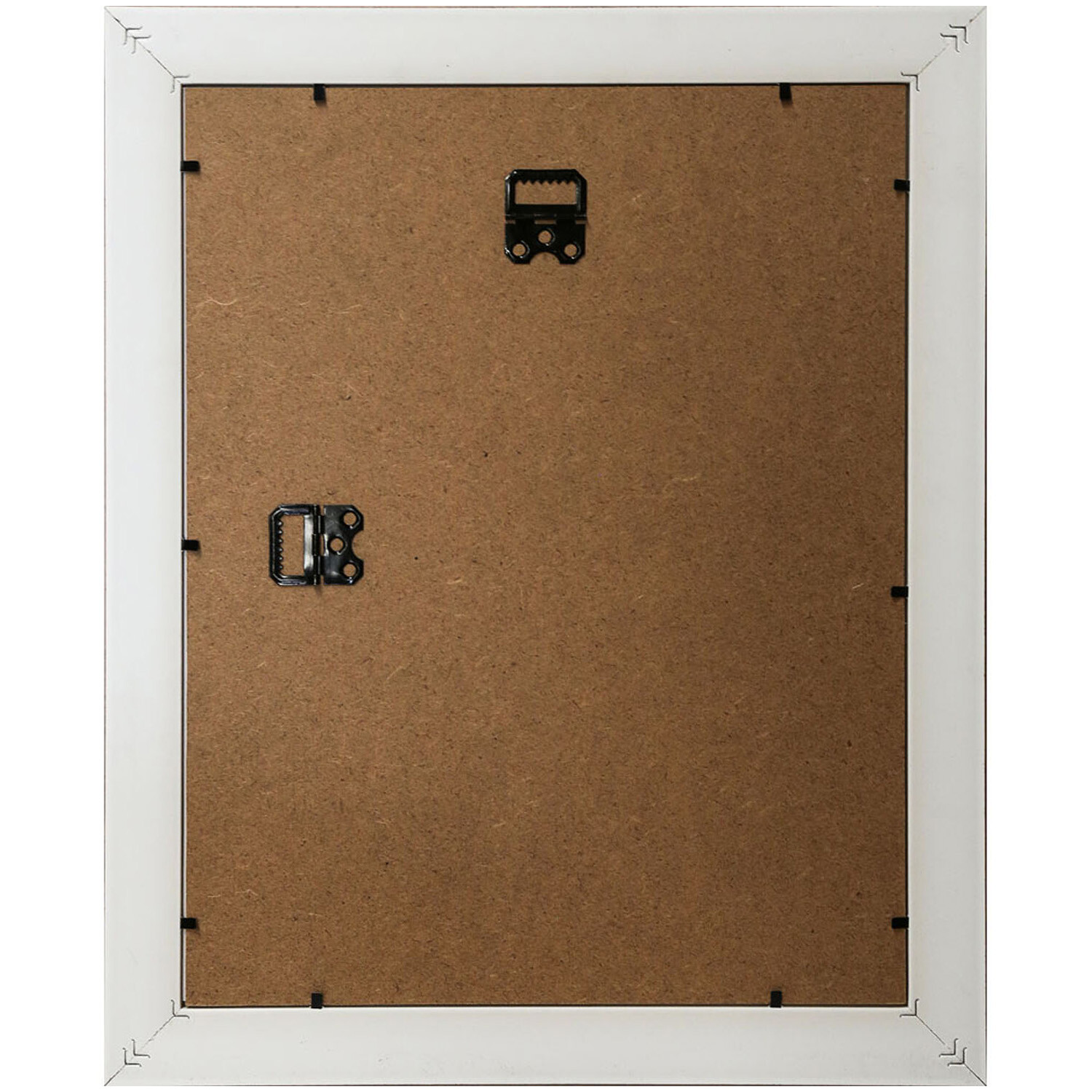 Oakmere Wood Effect Mounted Photo Frame Brown A4 Image 2