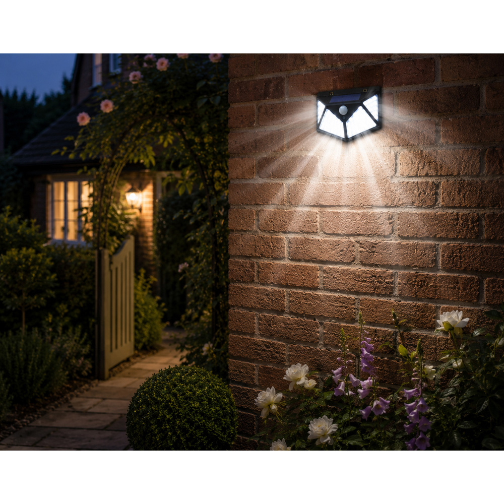 Avilo Solar Sensor Outdoor LED Light Image 6