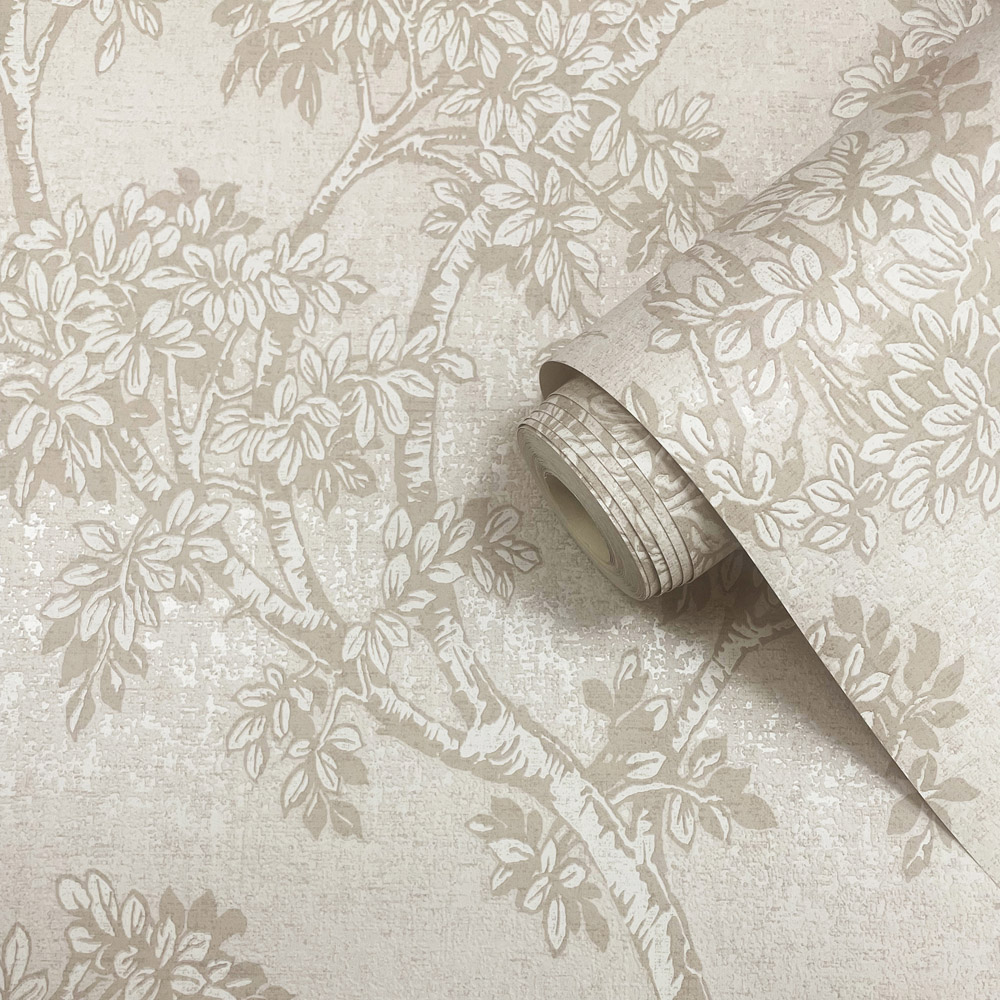 Holden Decor Hawthorn Trail Neutral Wallpaper Image 2
