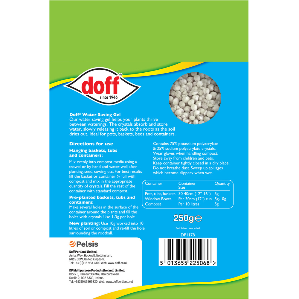 Doff Water Storing Crystals Image 3