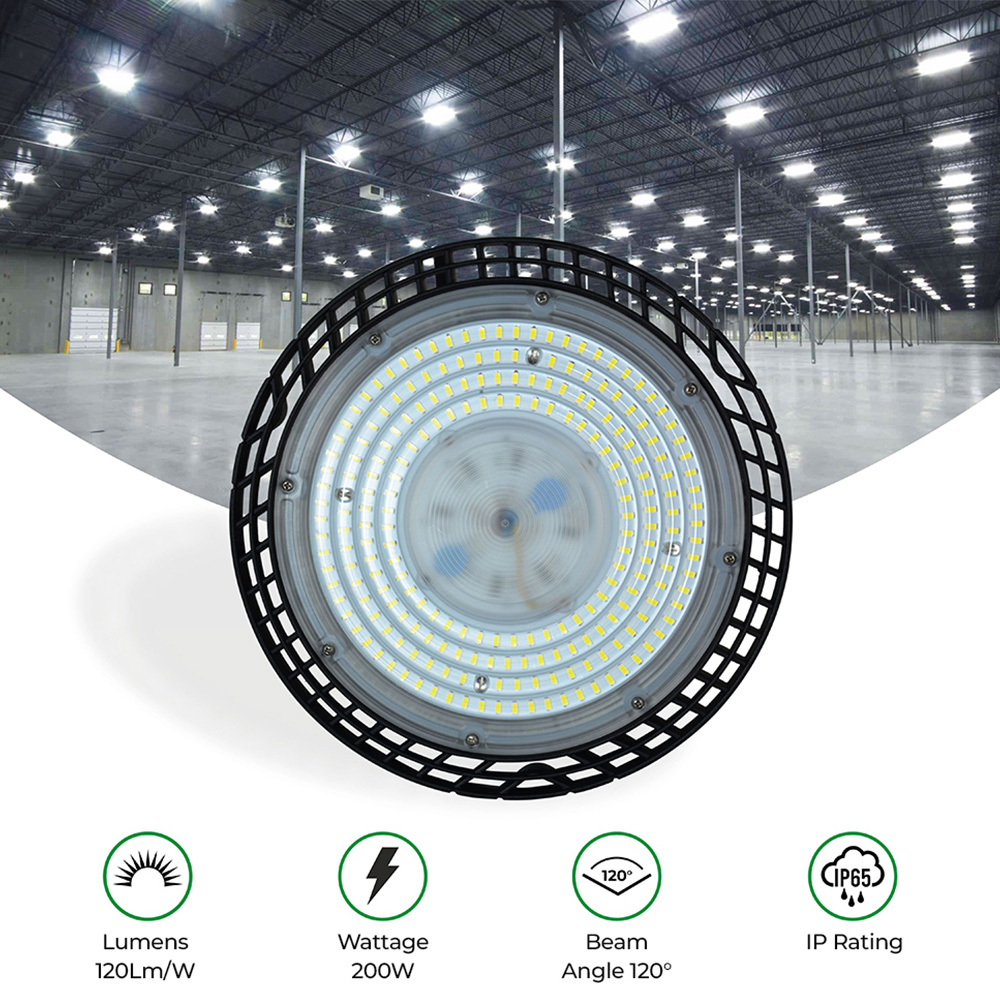 ENER-J 280 Piece 150W UFO Highbay Sanan Light Image 4