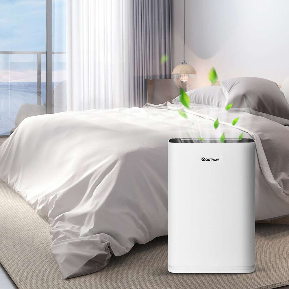 Costway 4 Layers Purification Air Purifier and Replaceable Filter Image 2