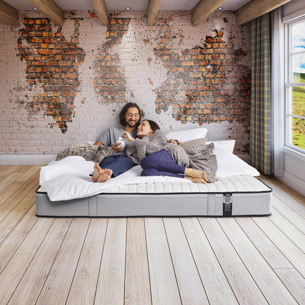 Jay-Be Benchmark S7 Double Tri-brid Eco-Friendly Mattress Image 2