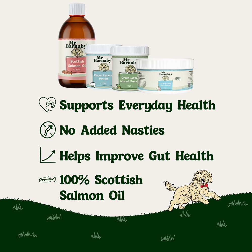 Mr Barnaby's Health and Support Dog Bundle Image 6