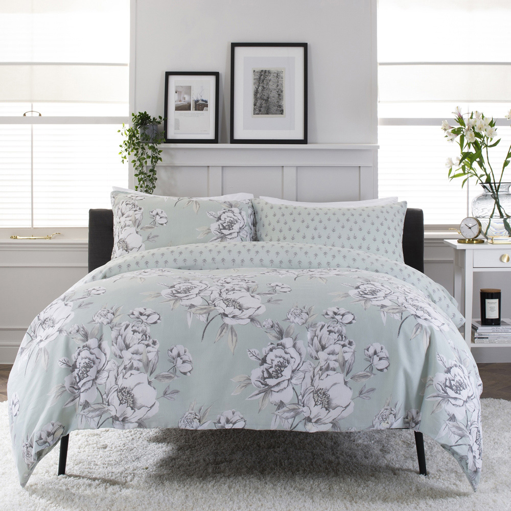 Deyongs St. George King Size Green Duvet Set Image 1