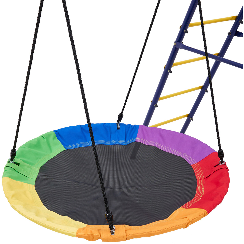 Living and Home 4 in 1 Outdoor Kid Swing Playset Wilko