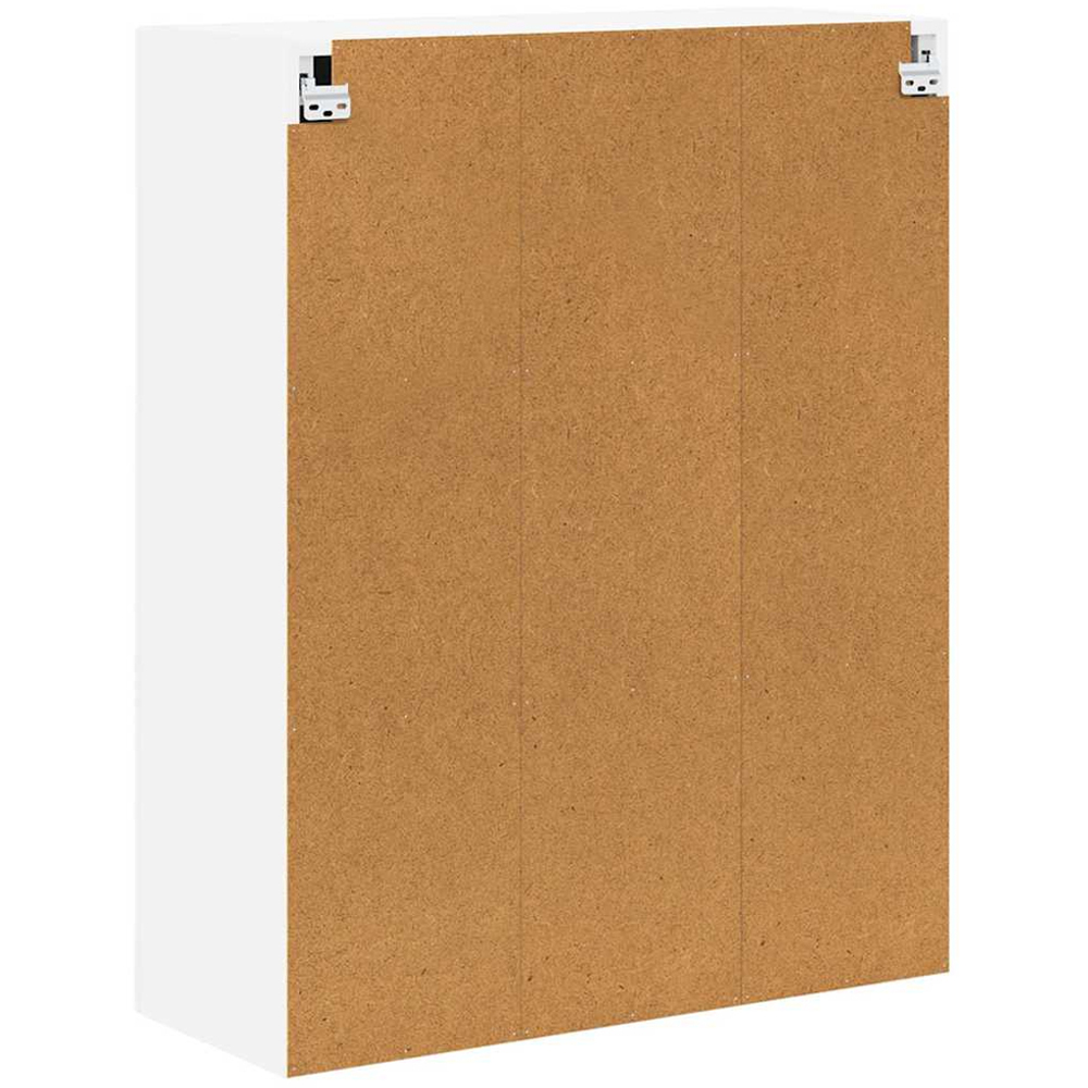 vidaXL 2 Door High Gloss White Kitchen Wall Cabinet Image 7