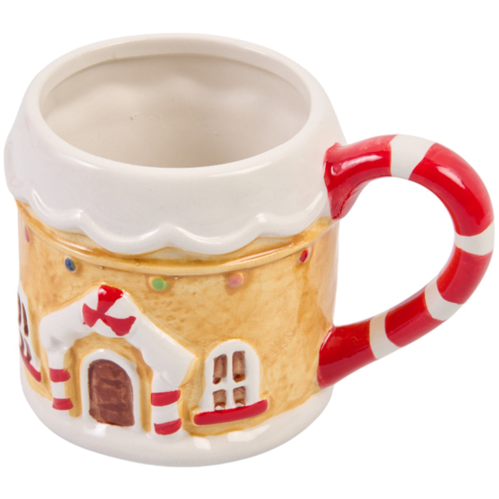Christmas Kitchen Gingerbread House Mug Image 4