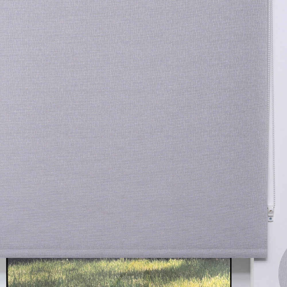 Divante Blackout Textured Blind - Natural Weave / 90cm Image 6