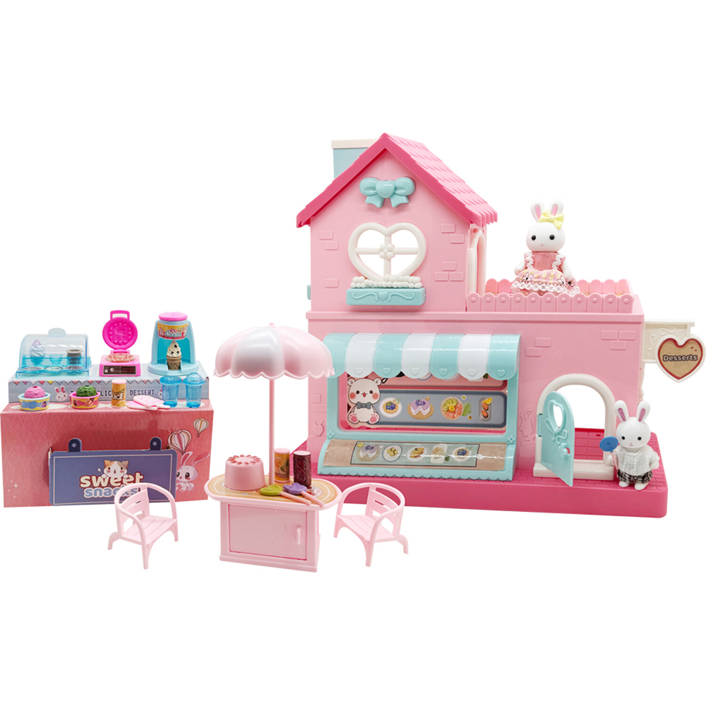 Dreamy Bunnies Dessert Shop Playset Image 2