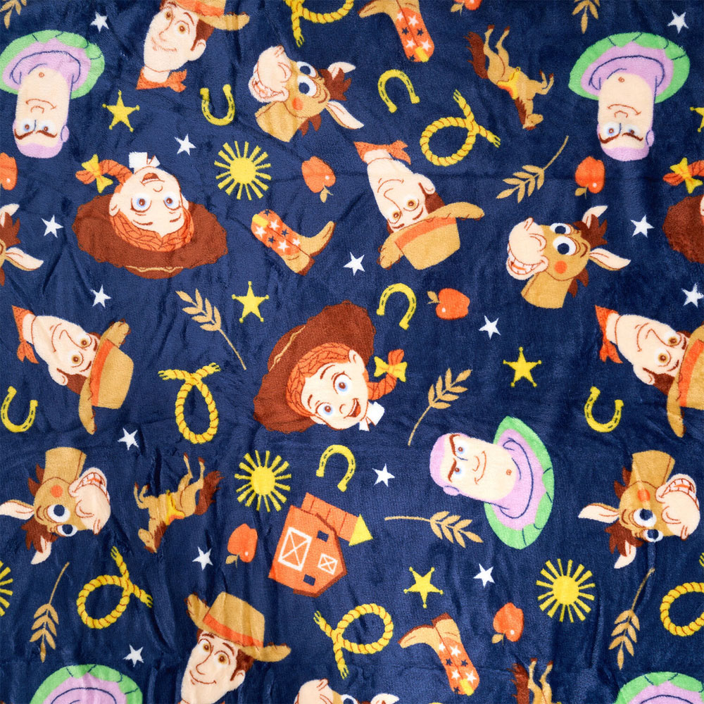 Toy Story My Type of Friends Throw Navy Image 4