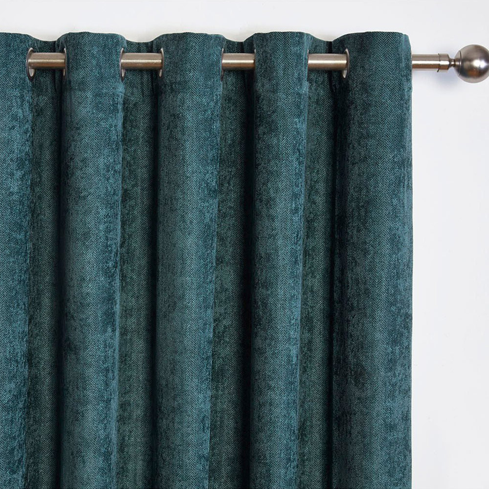 Alden Thermal Curtains - Emerald / 229cm / 168cm Image 5